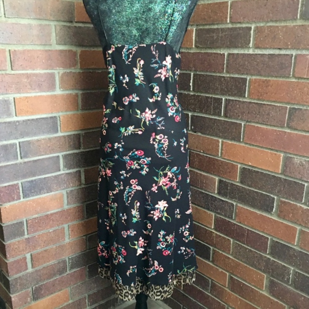 Sam Edelman Mixed Media Cami Dress - Picture 8 of 8